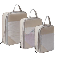 VELNORA - Five-Piece Compression Packing Set for Space-Saving Travel
