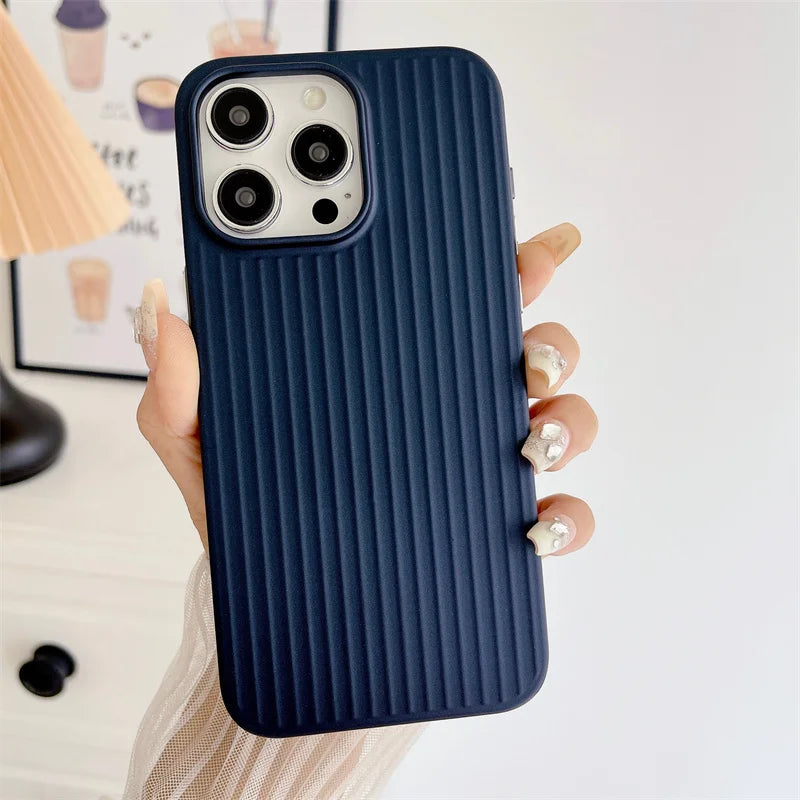 GRAVYNE - Corrugated Phone Case for Shock and Scratch Protection