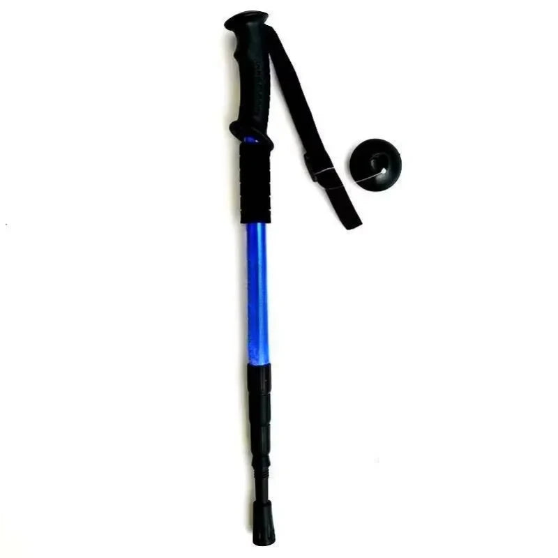 TREKVIO - Shock-Absorbing Trekking Poles for Stable Hikes