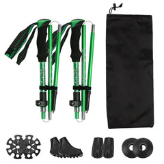 TREVYKA - Folding Trekking Poles for Stable Strides on Any Trail