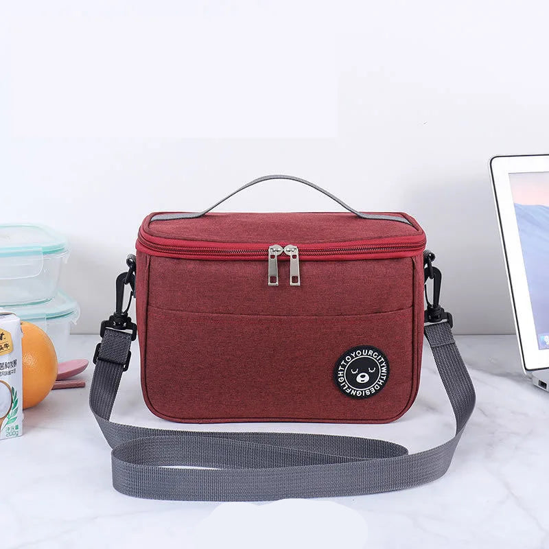 COOLCADDY - Compact Insulated Lunch Bag for Fresh Meals On the Go
