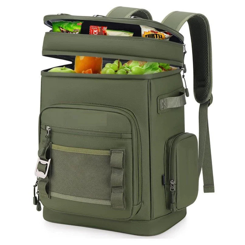 CHILLTREK - Leakproof Cooler Backpack for Hands-Free Freshness