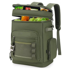 CHILLTREK - Leakproof Cooler Backpack for Hands-Free Freshness