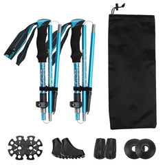 TREVYKA - Folding Trekking Poles for Stable Strides on Any Trail