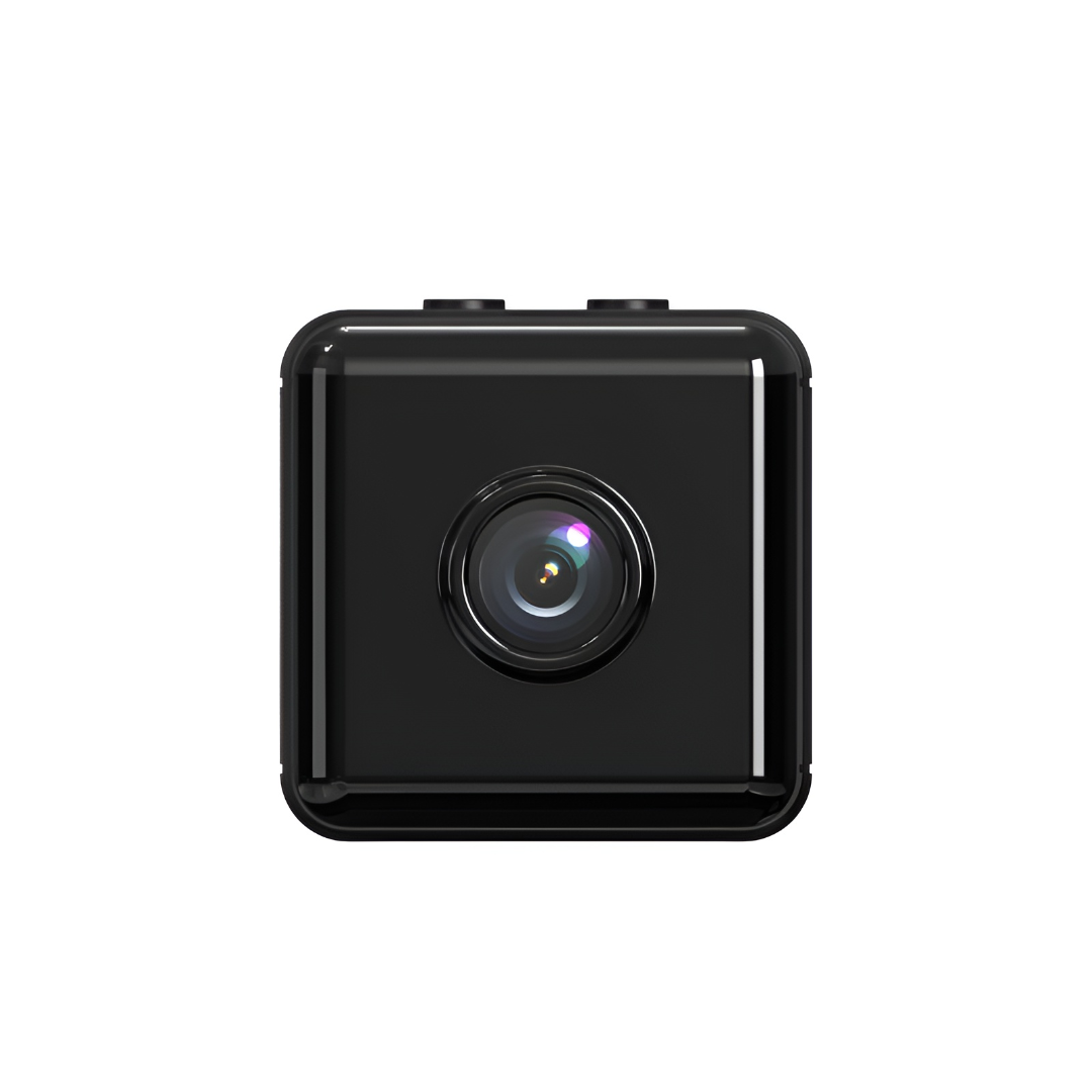 VELQIRA - Mini WiFi Security Camera for Discreet Indoor Monitoring
