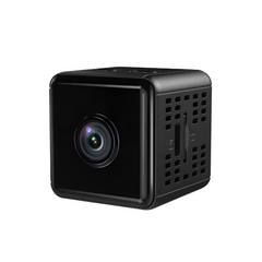 VELQIRA - Mini WiFi Security Camera for Discreet Indoor Monitoring