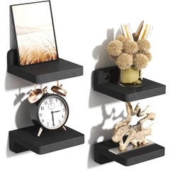 ORNELIQ - Mini Wood Shelves to Frame Statement Seating