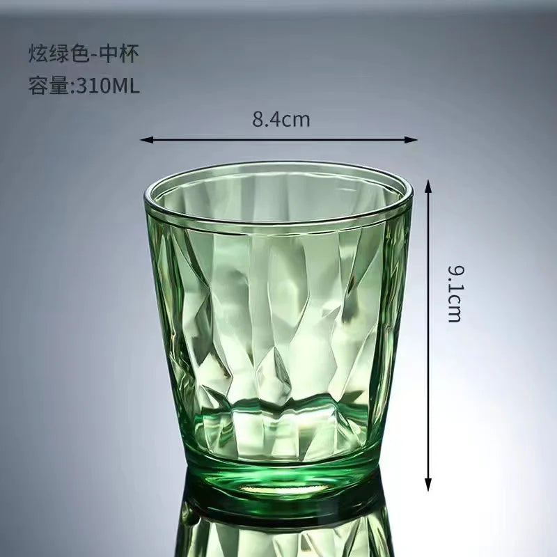 MORLUNE - Statement Acrylic Tumblers for Shatterproof Entertaining