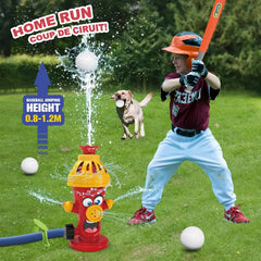 YARDSPLASH - Cartoon Lawn Sprinkler for Active Backyard Play