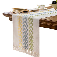 LINTAVRA - Long Table Runner for a Distinctive Layered Display