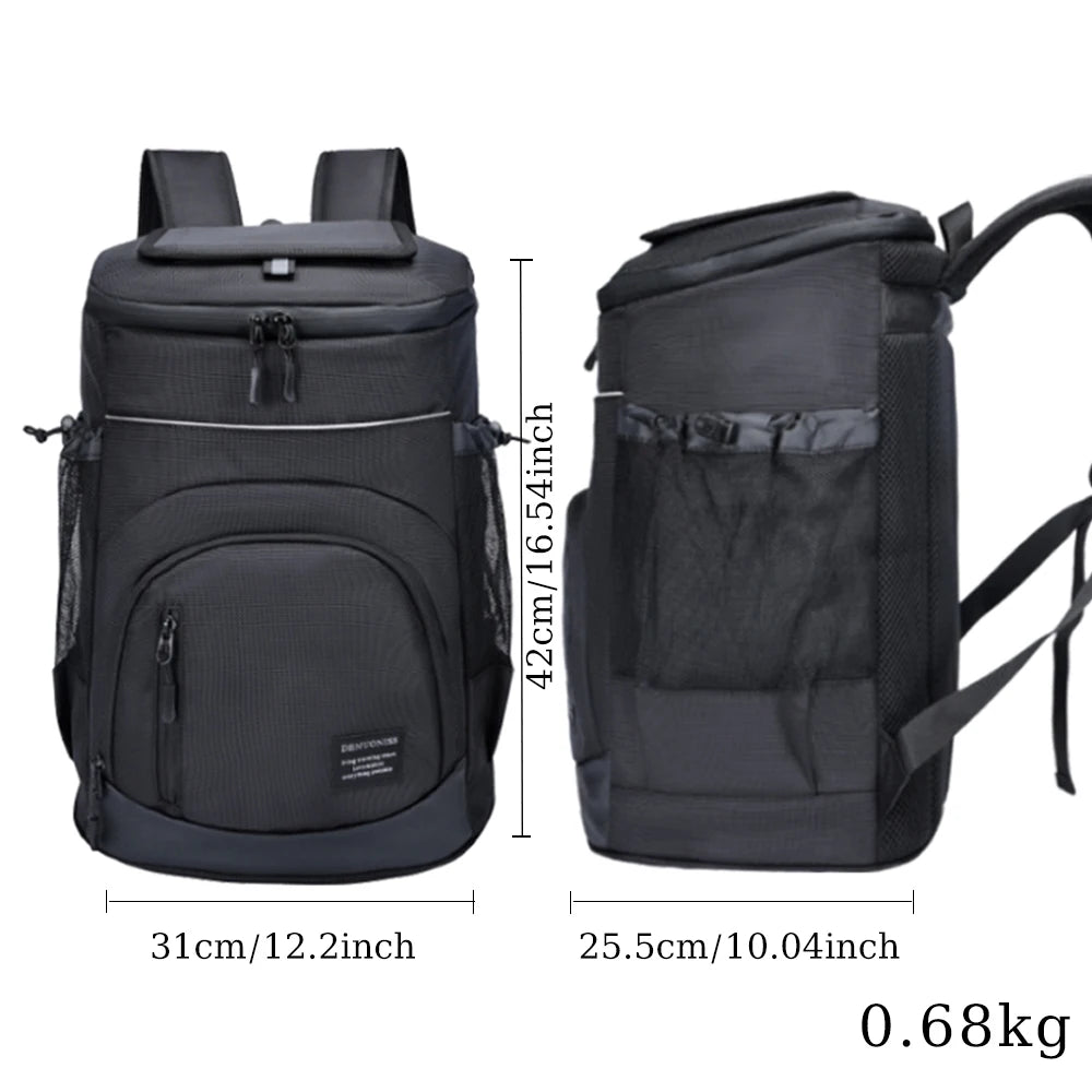 COOLTERRA - 33L Cooler Backpack for Fresh Food and Leak-Resistant Carry