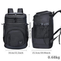 COOLTERRA - 33L Cooler Backpack for Fresh Food and Leak-Resistant Carry