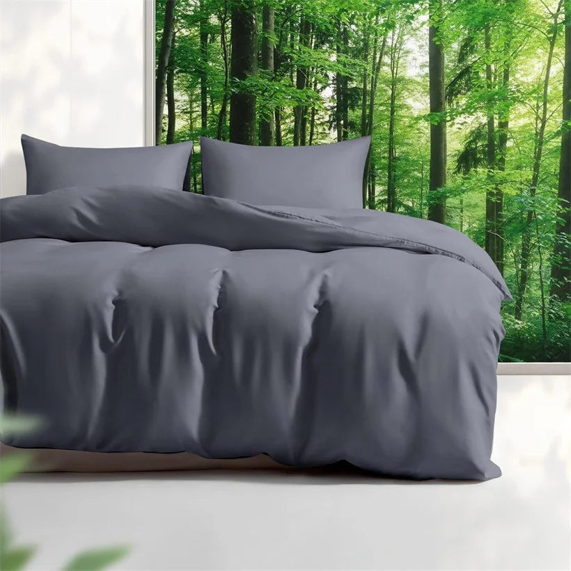 BAMELIA - Bamboo Viscose Bedding Set for Silky, Breathable Comfort
