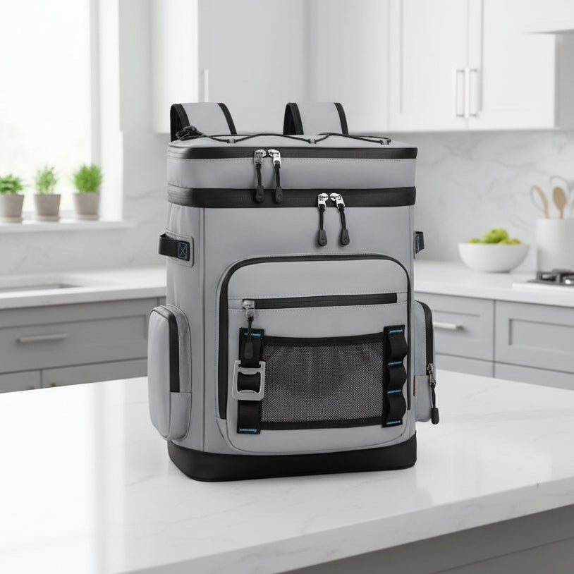 CHILLTREK - Leakproof Cooler Backpack for Hands-Free Freshness