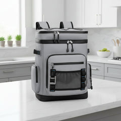 CHILLTREK - Leakproof Cooler Backpack for Hands-Free Freshness