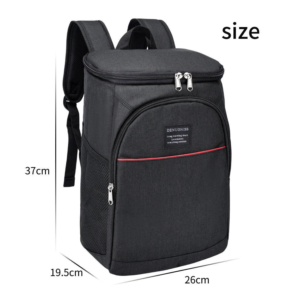 COOLHARBOR - Insulated Backpack for Fresh Food and Drinks on Day Trips