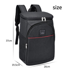 COOLHARBOR - Insulated Backpack for Fresh Food and Drinks on Day Trips