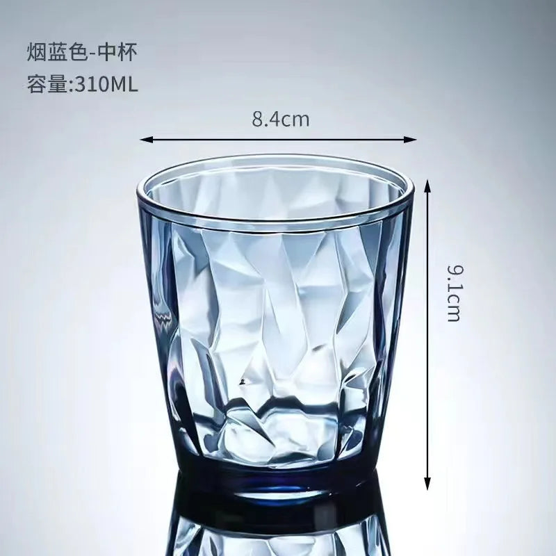 MORLUNE - Statement Acrylic Tumblers for Shatterproof Entertaining