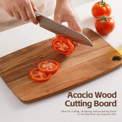ACALUNE - Acacia Wood Serving Board for Artful Table Displays