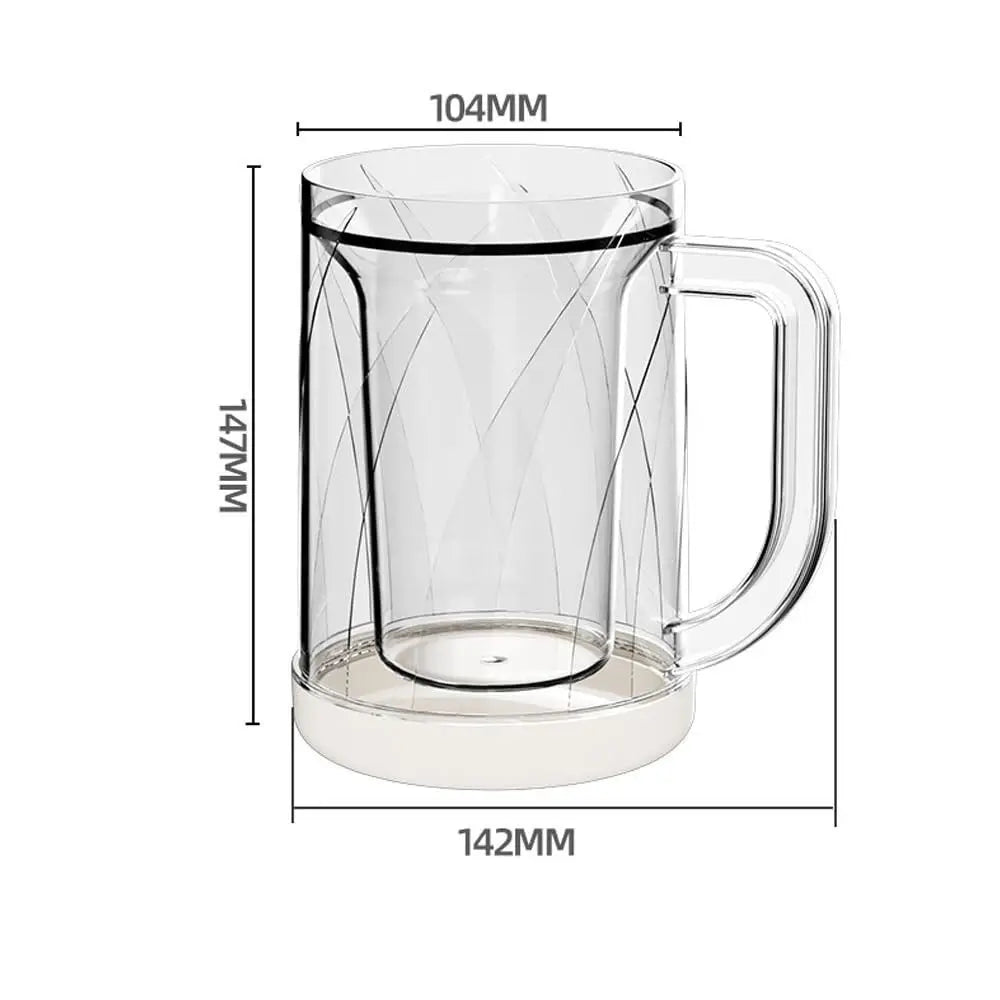 FROZIVA - Double-Wall Freezer Mug for Longer-Lasting Cold Drinks