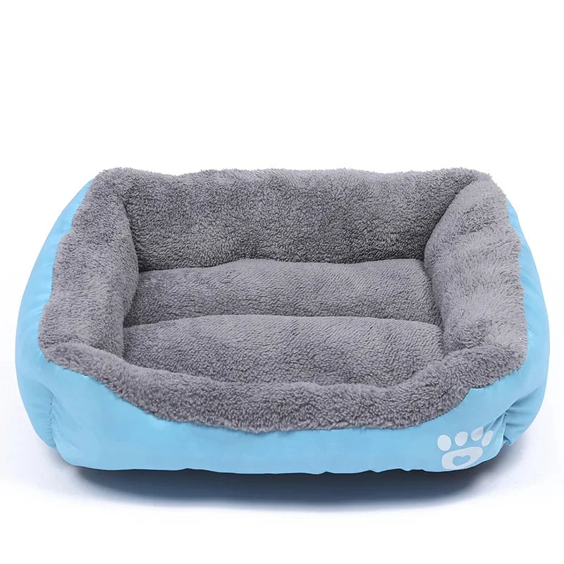 PAWVELA - Plush Pet Sofa for Cozy Statement Seating