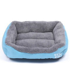 PAWVELA - Plush Pet Sofa for Cozy Statement Seating