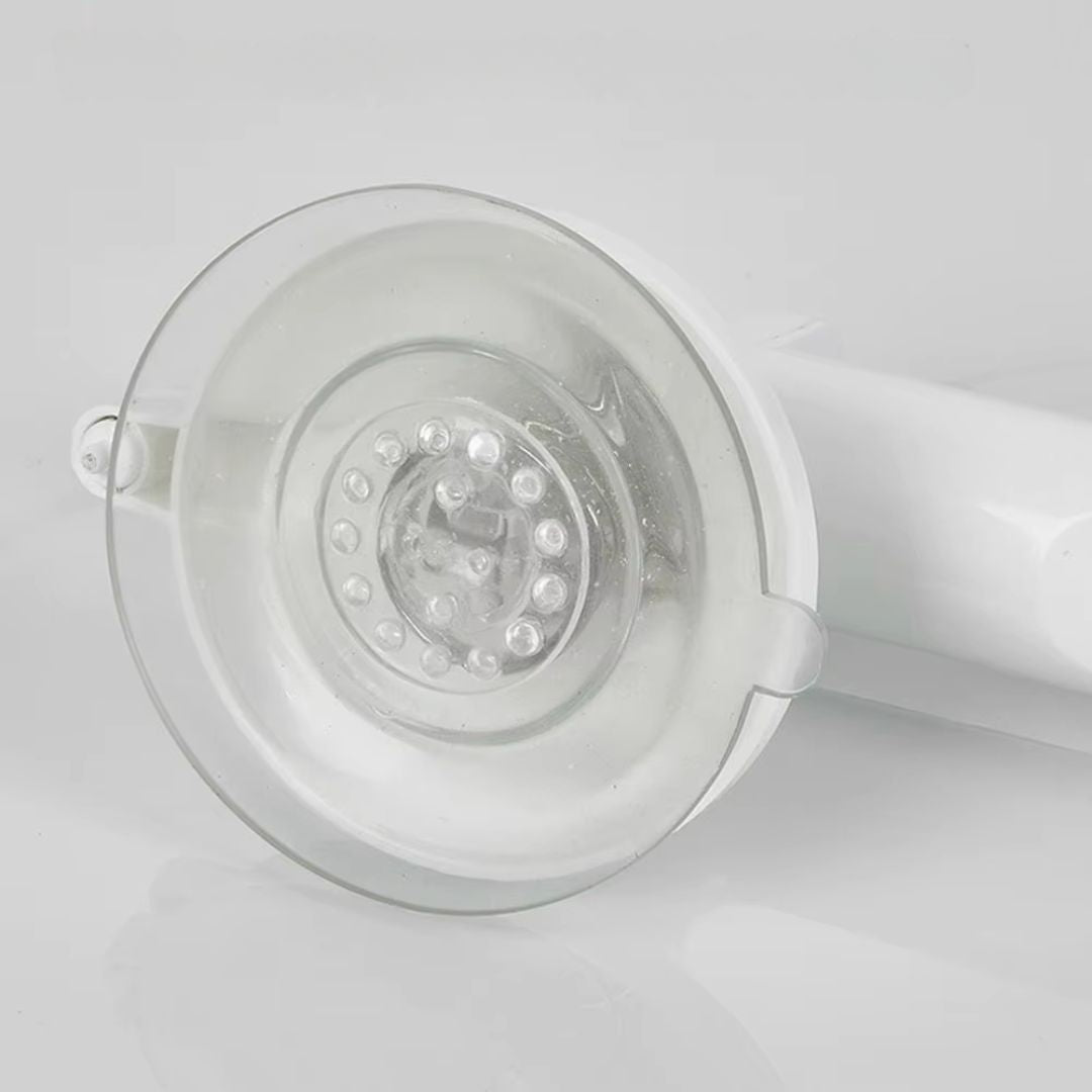GRIPNOVA - Suction Shower Grab Bar for Safer Bathroom Support