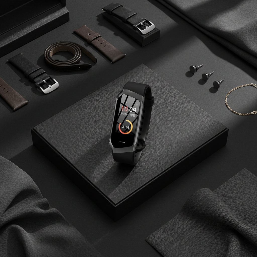 BIOPULSE - Smartwatch for Everyday Health and Activity Tracking