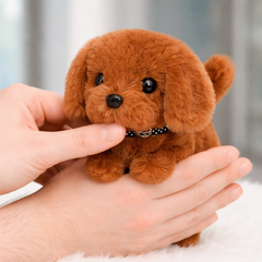 PUPPIVO - Interactive Plush Puppy for Lifelike Pretend Pet Play
