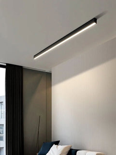 VELQORA - Sculptural LED Ceiling Lamp for Balanced Room Lighting