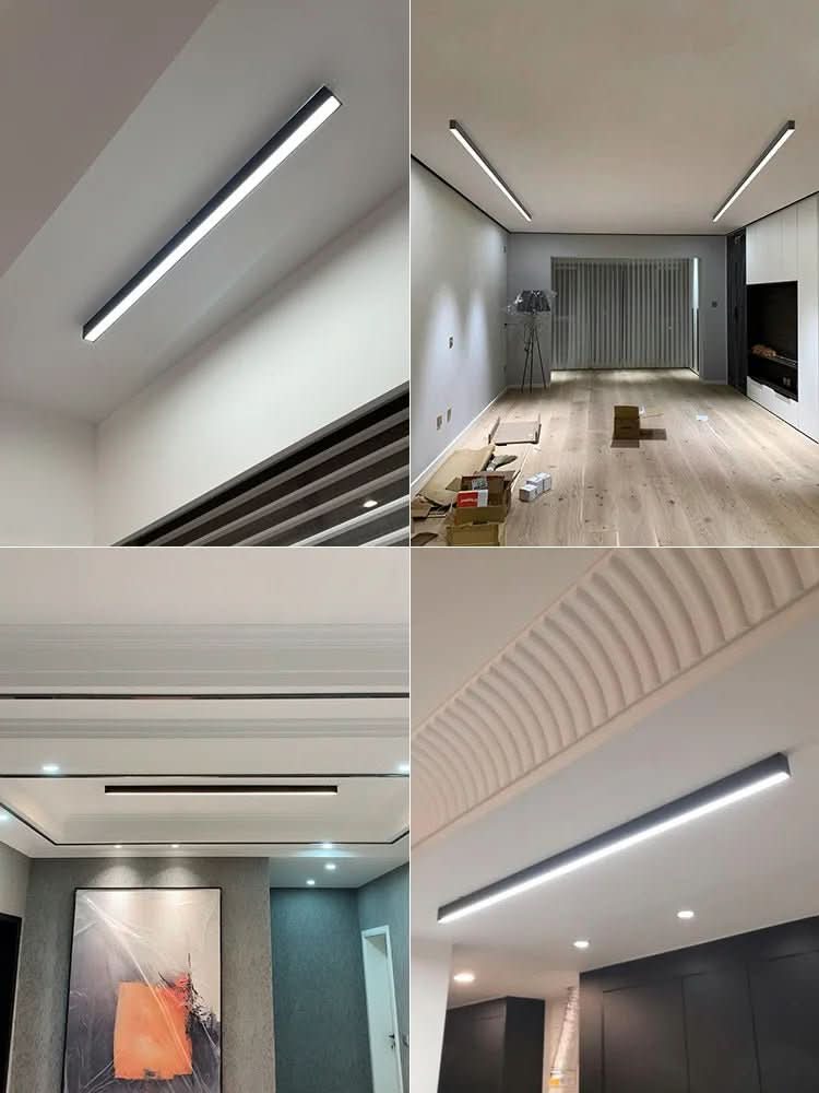 VELQORA - Sculptural LED Ceiling Lamp for Balanced Room Lighting