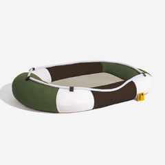 RAVYLO - Boat-Shaped Cooling Pet Bed for Summer Comfort