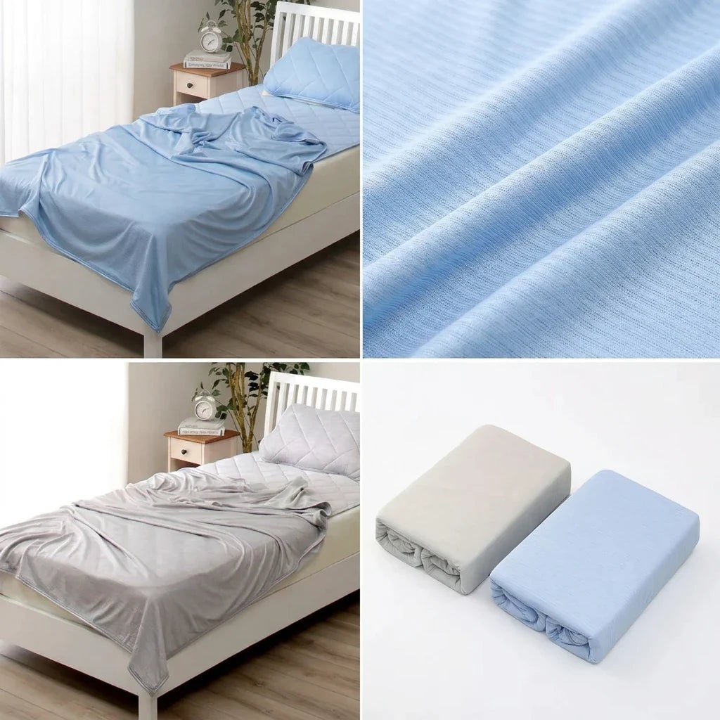CHILLORA - Cooling Blanket for Relief From Nighttime Overheating