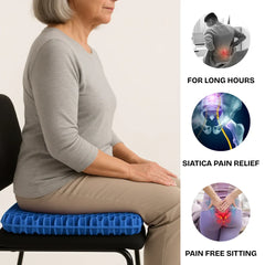 GELVIRA - Gel Seat Cushion for Pressure Relief and Lasting Comfort