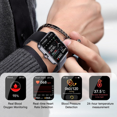 MOVIQO - Smartwatch for Calls, Fitness, and Sleep Tracking