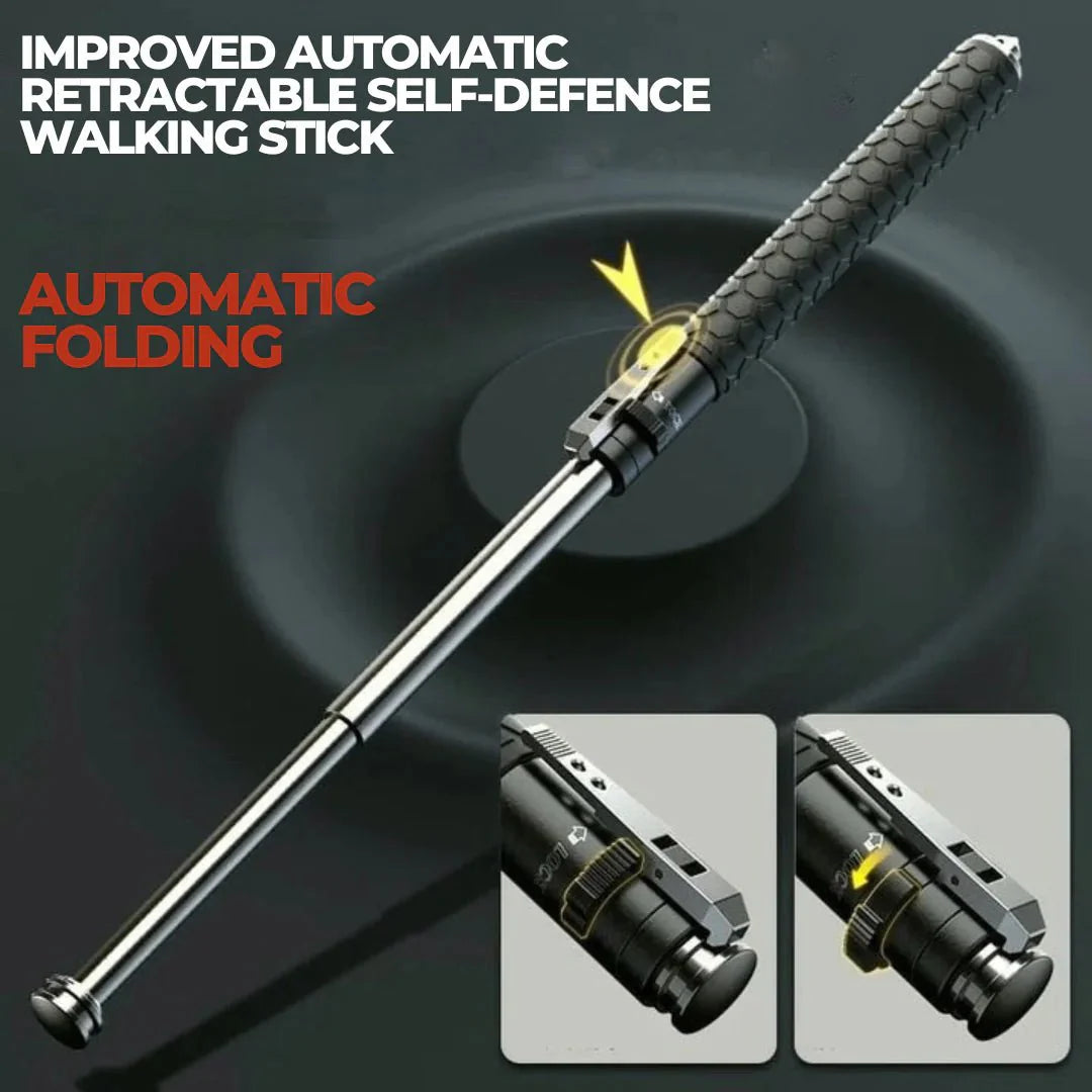 STRAVYN - Foldable Walking Stick for Stable Support On the Go