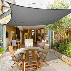TERRASHIELD - Outdoor Shade Sail for Cooler Patio Living