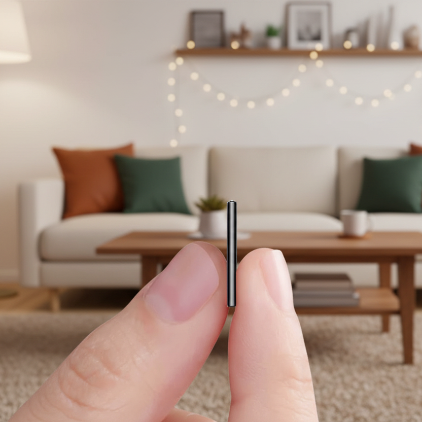 VOKAREC - Pocket Voice-Activated Recorder for Hands-Free Capture