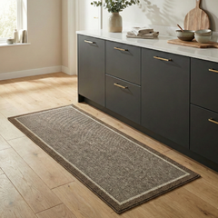 MATIVRA - Washable Non-Slip Kitchen Mat Set for Safer Footing