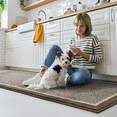 MATIVRA - Washable Non-Slip Kitchen Mat Set for Safer Footing