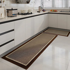 MATIVRA - Washable Non-Slip Kitchen Mat Set for Safer Footing