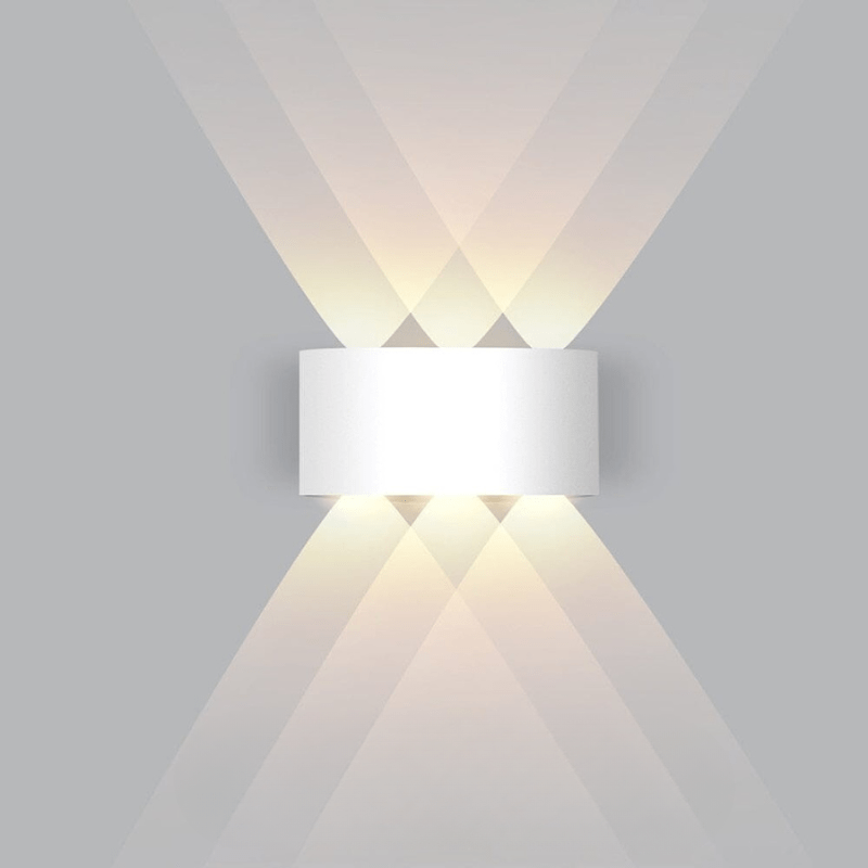 YARDGLOW - Modern Outdoor Wall Light for Safer Entryways