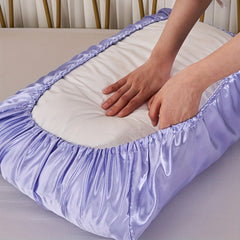 SHENORA - Satin Pillowcase for a Statement Seating Accent