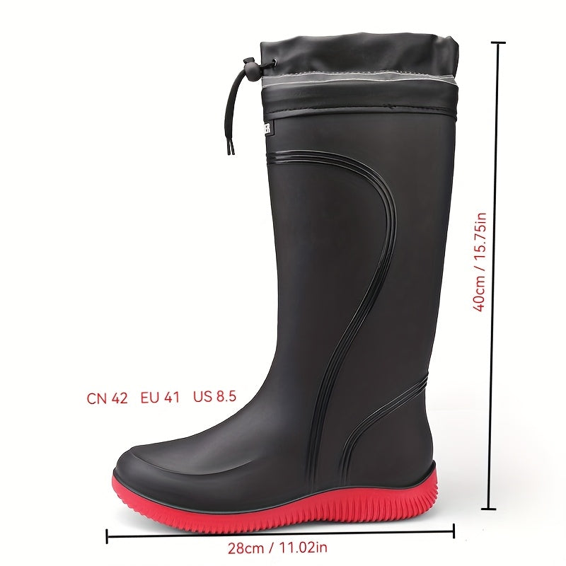 VARELLO - High-Top Rain Boots for Dry, Comfortable Outdoor Work