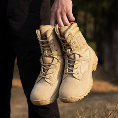 VELDRIK - Waterproof Tactical Boots for All-Day Outdoor Support