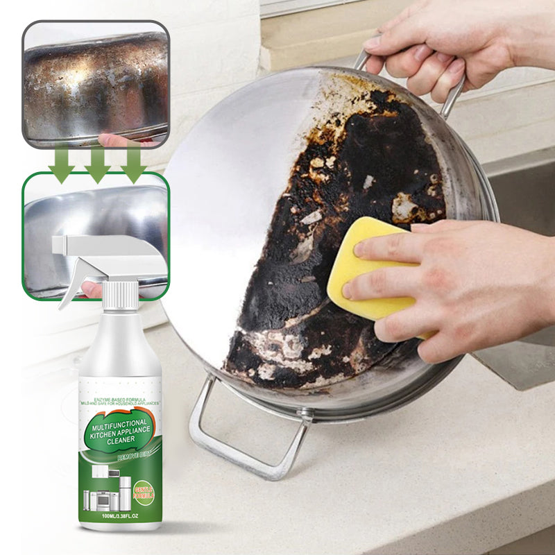 ZYMVORA - Enzyme Cleaning Spray for Effortless Grease Removal