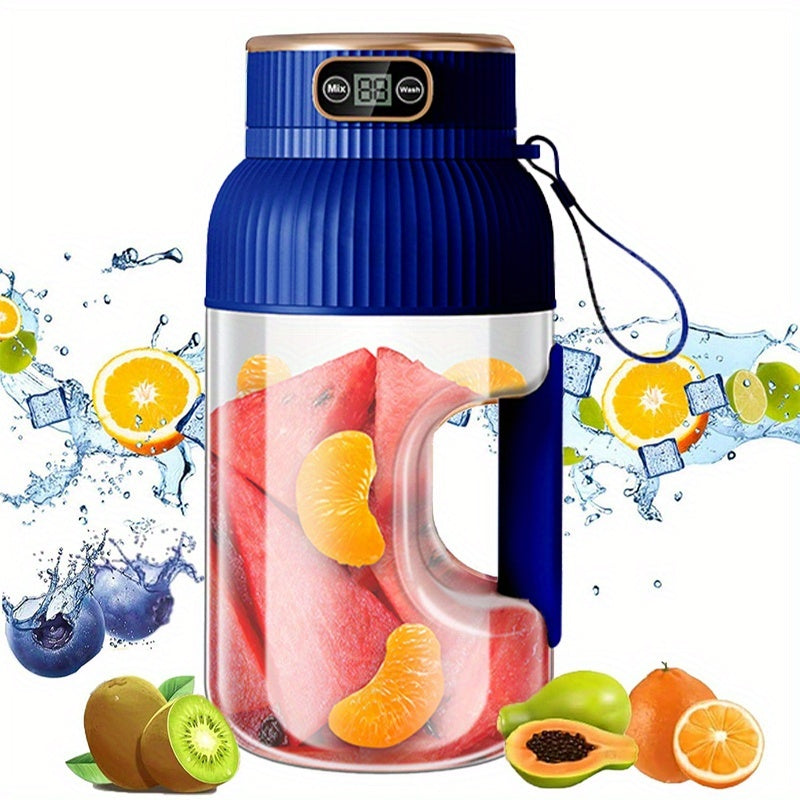 FRUVIXA - Portable Rechargeable Blender for Smoothies Anywhere
