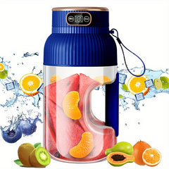 FRUVIXA - Portable Rechargeable Blender for Smoothies Anywhere