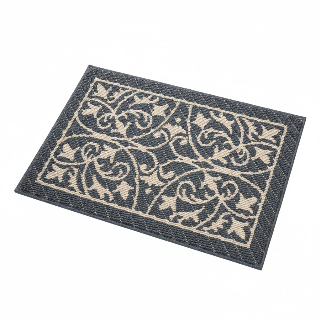 PUREHOME - Low-Profile Entryway Rug That Keeps Floors Clean