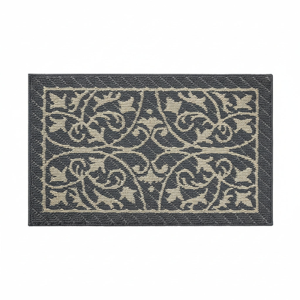 PUREHOME - Low-Profile Entryway Rug That Keeps Floors Clean